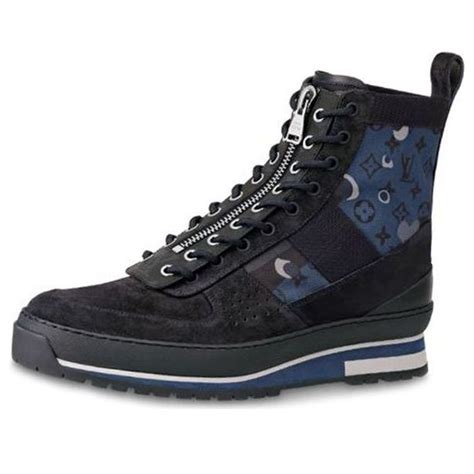 Louis Vuitton Harlem Ankle Sneakers 